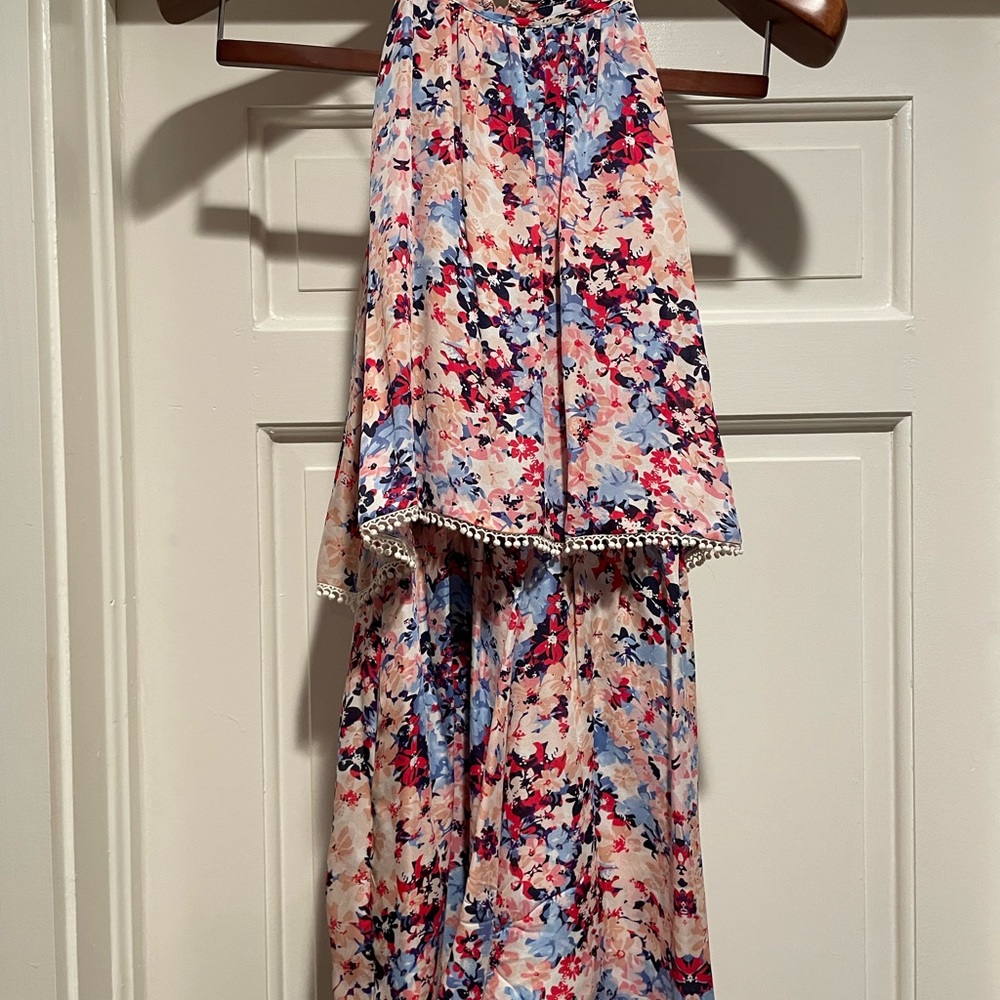 Parker floral romper